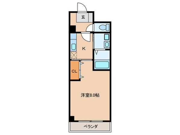 サンプロスペリティの物件間取画像